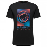 Pánske tričko Mammut Trovat T-Shirt Men Mammut čierna black
