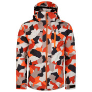 Pánska bunda Dare 2b Edge Jacket oranžová Puffins Orange Geo Camo