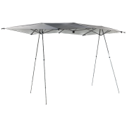 Stan Bo-Camp Shade tent Easy-Up 4.4x2.3 m sivá grey