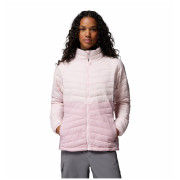 Dámska bunda Columbia Powder Pass™ Jacket ružová Mineral Pink, Powder Pink