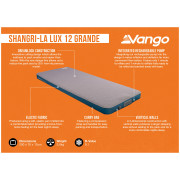 Nafukovacia karimatka Vango Shangri-La Lux 12 Grande