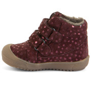 Detské zimné topánky Froddo Ollie Wool Tex Bordeaux