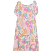 Dievčenské šaty Alpine Pro Areno Creme