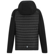 Detská bunda Regatta Junior Andreson Hybrid Black/Sealgr