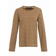 Dámske tričko Regatta Federica biela/oranžová GlzdGing/LtV