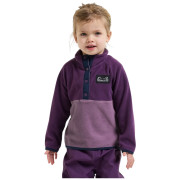 Detská mikina Didriksons Monte Kids Half Bu 6 Northen Purple