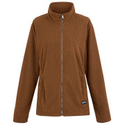 Dámska mikina Regatta Heidy Full Zip hnedá GlazedGinge