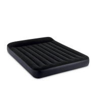 Nafukovacia posteľ Intex Queen Pillow Rest Classic tmavomodrá