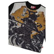 Detské tričko Lego Wear Lwtaj 718 Black