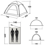 Stan Easy Camp Comet 200