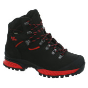 Pánske topánky Hanwag Tatra II GTX čierna/červená Black/Red