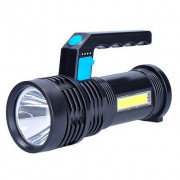 Nabíjacie svietidlo Solight LED svítilna s rukojetí a bočním světlem
