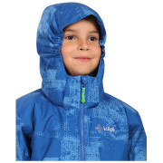Detská bunda Kilpi Ateni-Jb dark blue