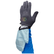 Turistické rukavice Black Diamond Gridtech Storm Hood Gloves