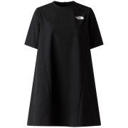 Dámske šaty The North Face Packable Short Sleeve Dress čierna TNF BLACK