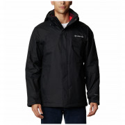 Pánska bunda Columbia Bugaboo™ II Fleece Interchange Jacket čierna