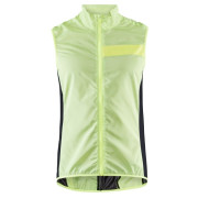 Pánska cyklovesta Craft Essence Light Wind žltá Flumino