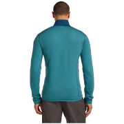 Pánska funkčná mikina Icebreaker Men Merino Blend 300 RealFleece™ Descender LS Zip
