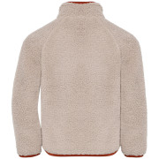 Detská mikina Didriksons Gibbs Kids Fullzip 2 Beach Beige/Rust