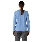 Dámske tričko Patagonia W's L/S Cap Cool Daily Graphic Shirt - Lands