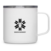 Termohrnček Snow Monkey Booster biela white