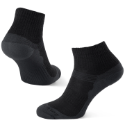 Ponožky Zulu Merino Lite čierna/sivá black/grey