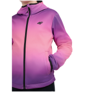 Detská softshellová bunda 4F Softshell Jacket F603 Multicolour 3 Allover