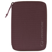 Puzdro na doklady LifeVenture Rfid Mini Travel Wallet fialová Plum