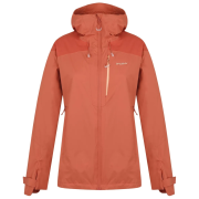 Dámska nepremokavá bunda Husky Nicker L oranžová faded orange
