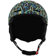 Detská lyžiarska prilba Blizzard Flash junior ski helmet čierna black/multicolor