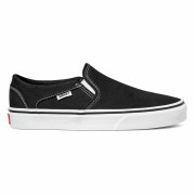 Dámske topánky Vans Wm Asher (canvas) čierna (Canvas) Black/White