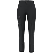 Dámske nohavice Salewa Sella Dst Hyb Pant W čierna black out