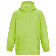 Detská bunda Regatta Kids’ Pack-It Jacket III Sharp Green svetlozelená Sharp Green