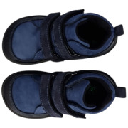 Detské barefoot topánky beBare 3514SA Denim