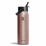 Termoska Hydro Flask 32 Oz Lightweight Wide Flex Straw Cap ružová Quartz