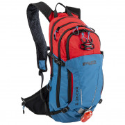 Cyklistický batoh R2 Raven modrá/červená