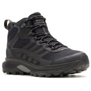 Pánske turistické topánky Merrell Speed Strike 2 Mid Gtx čierna Black