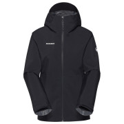 Dámska bunda Mammut Linard Light HS Hooded Jacket Women čierna black 0001