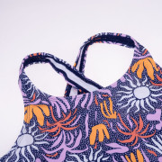 Detské plavky AquaWave Salava Jr - Sunny Print