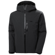 Pánska lyžiarska bunda Helly Hansen Swift Team Jacket čierna 990 Black
