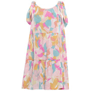 Dievčenské šaty Alpine Pro Areno Creme béžová CREME VARIANTA PA