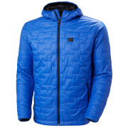 Pánska zimná bunda Helly Hansen Lifaloft Hooded Insulator Jack modrá Cobalt 2.0