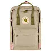 Batoh Fjällräven Kånken Koncept Laptop 15" béžová Fossil-Foliage Green
