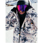 Pánska bunda Fundango Portage Padded Jacket svetlosivá birch