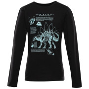 Detské tričko Alpine Pro Ecco 2 Black