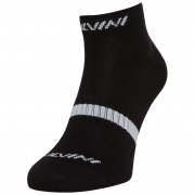 Cyklistické ponožky Silvini Plima čierna/biela