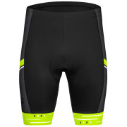 Pánske cyklistické kraťasy Etape Racing 2.0 čierna/žltá černá/žlutá fluo