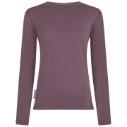 Dámske funkčné tričko Icebreaker W Mer 150 Ace LS Tee fialová/sivá Grey Plum