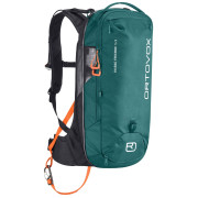 Batoh Ortovox Avabag Litric Freeride 16S modrá/zelená pacific green