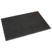 Rohožka Bo-Camp Dry mat synt. fiber 40 x 60 cm tmavosivá Grey